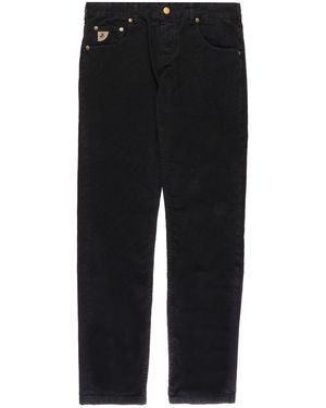 Lois Sierra Thin Corduroy Trousers - Black