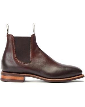 R.M.Williams Burnished Comfort Craftsman Boot - Brown