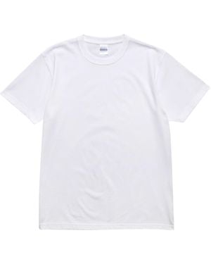 United Athle Classic Heavyweight Short Sleeve 7.1Oz Tee - White