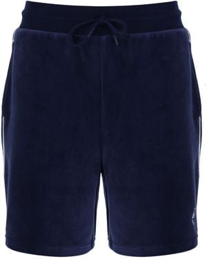 Sergio Tacchini Tasso Velour Short - Blue