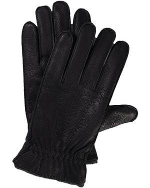 Dents Deerskin Gloves - Black