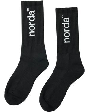 Norda Norda Retro Socks - Black