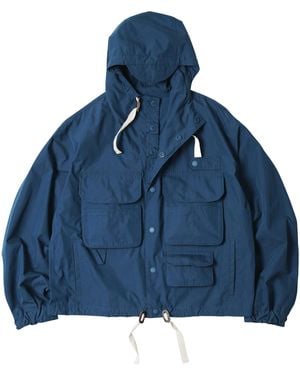 FRIZMWORKS Wading Hooded Parka - Blue