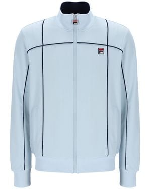 Fila Armando Piping Track Top - Blue