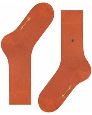 Burlington Lord Socks - Orange