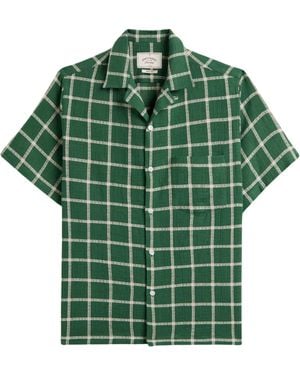 Portuguese Flannel Alvor Shirt - Green