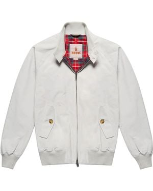 Baracuta G9 Original Harrington Jacket - White