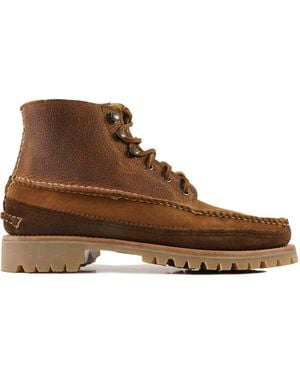 Yuketen All Handsewn Maine Guide Db Boots - Brown