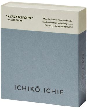 Ichiko Ichie Sandalwood Incense Sticks - Blue