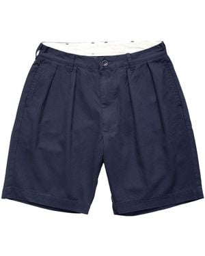 Service Works Drill Part Timer Shorts - Blue