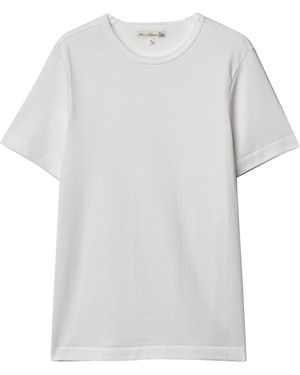 Merz B. Schwanen 2M15 Sturdy Jersey T-Shirt - White