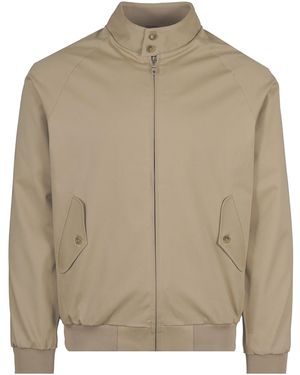 real hoxton Harrington Jacket - Natural