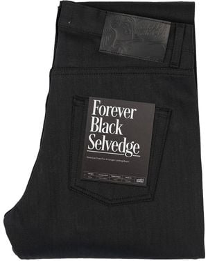 Naked & Famous Naked &Amp; Famous Weird Guy Forever Selv - Black