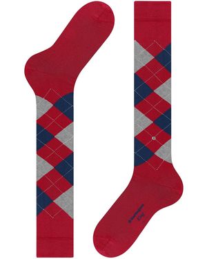Burlington King Socks - Red
