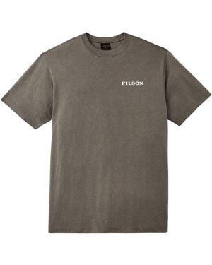 Filson Scenic Graphic T-Shirt - Grey