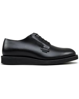Red Wing 101 Postman Oxford Shoes - Black