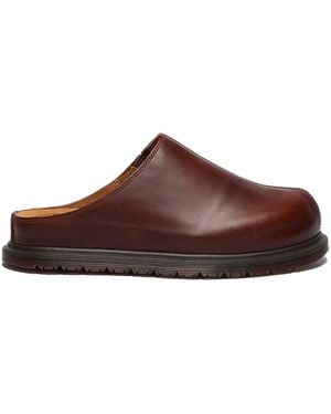 Dr. Martens San Mule - Brown