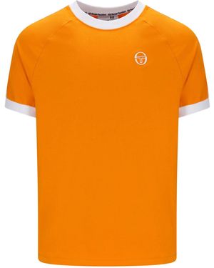 Sergio Tacchini Pino Ringer T-Shirt - Orange