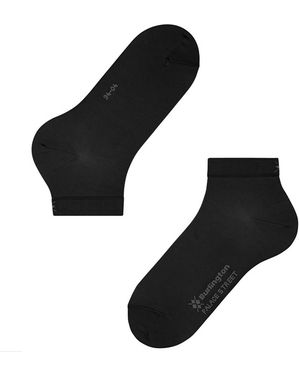 Burlington Palace Street Trainer Socks - Black