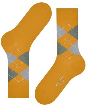 Burlington King Socks - Yellow