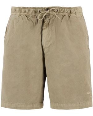 Barbour Oxford Relaxed Shorts - Natural