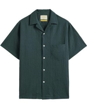 Portuguese Flannel Flame Shirt - Green