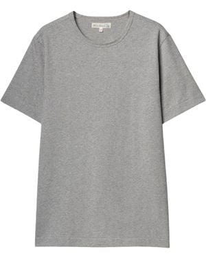 Merz B. Schwanen 2M15 Mid-Century Machine Refined Fit T-Shirt - Grey