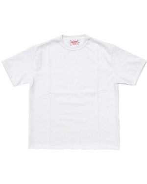 Big John Denim Magnum Weight Crewneck T-Shirt - White