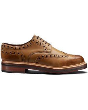 Grenson Archie Shoes - Brown