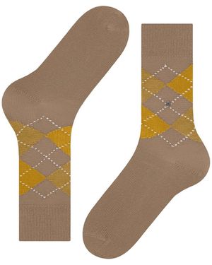 Burlington Preston Socks - Natural