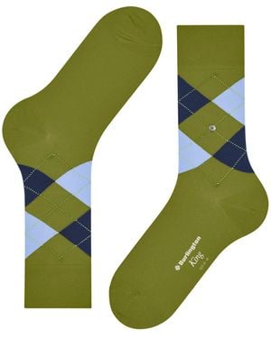 Burlington King Socks - Green