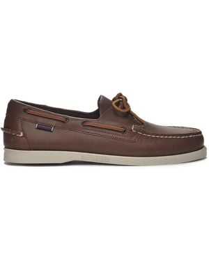 Sebago Docksides Portland - Brown
