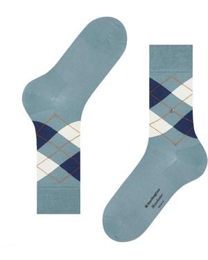 Burlington Manchester Socks - Blue