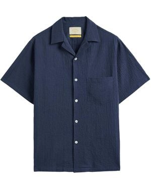 Portuguese Flannel Flame Shirt - Blue