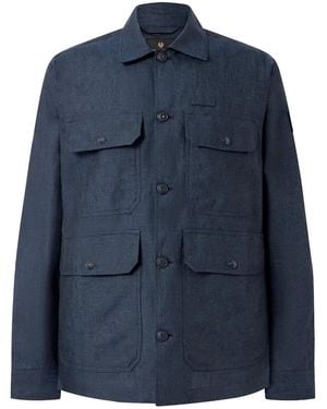 Belstaff Forge Jacket - Blue