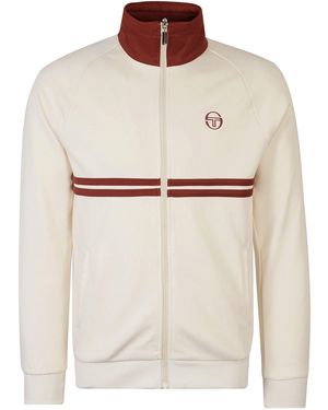 Sergio Tacchini x Stuarts X Stuarts Dallas Track Top - White