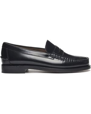 Sebago Classic Dan Leather Loafer - Blue