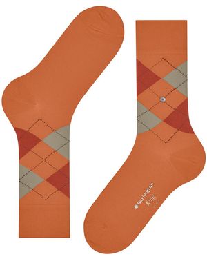 Burlington King Socks - Brown