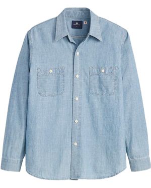 Levi's® Blue Tab Work Shirt - Blue