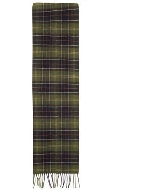 Barbour Lambswool Scarf - Green