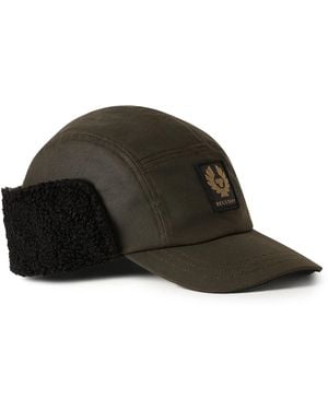 Belstaff Moorby Cap - Green