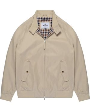 Aquascutum Archival Harrington Jacket - Natural