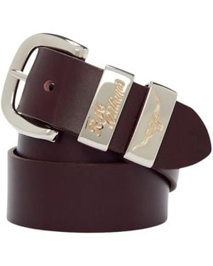 R.M.Williams Drover Belt - Purple