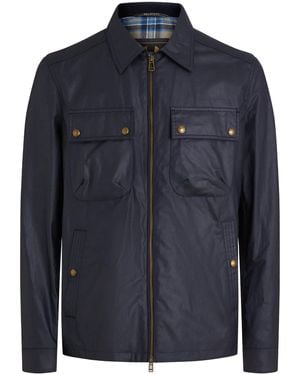 Belstaff Tour Overshirt - Blue