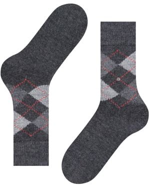 Burlington Preston Socks - Grey
