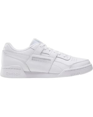 Reebok Workout Plus Shoes - White