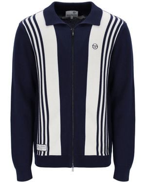 Sergio Tacchini Cipri Knit Cardigan - Blue