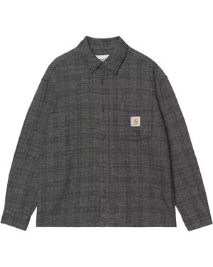 Carhartt Long Sleeve Bagley Shirt - Grey