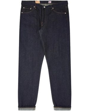 Edwin Recycled Regular Tapered Jeans - Blue