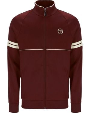 Sergio Tacchini x Stuarts X Stuarts Orion Track Top - Red